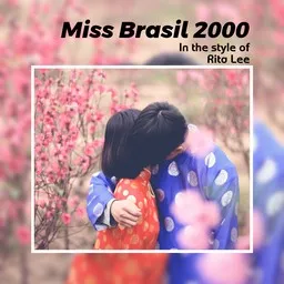 Cover art for Miss Brasil 2000 - Rita Lee karaoke version