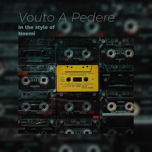 Karaoke Vouto A Pedere by Noemi — sing along with lyrics on Singa
