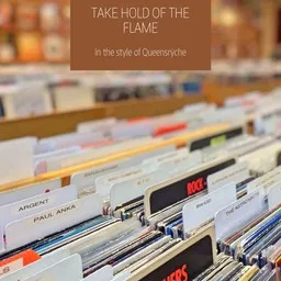 Cover art for Take Hold of the Flame - Queensrÿche karaoke version