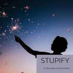 Cover art for Stupify - Disturbed karaoke version