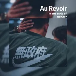 Cover art for Au Revoir - Höhner karaoke version