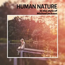 Cover art for Human Nature - Michael Jackson karaoke version