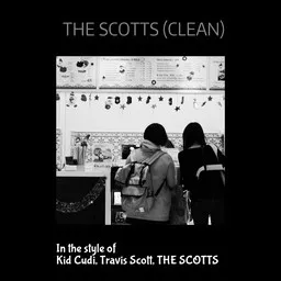 Omslagsbild för The Scotts (clean) - Kid Cudi,THE SCOTTS,Travis Scott karaokeversion