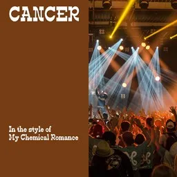 Cover art for Cancer - My Chemical Romance karaoke version