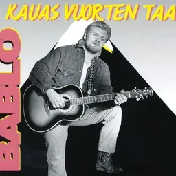 Cover art for Kauas vuorten taa - Bablo karaoke version