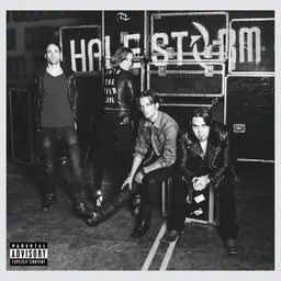Cover art for I Like It Heavy - Halestorm karaoke version