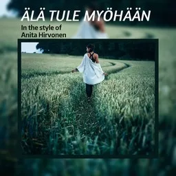 Cover art for Älä tule myöhään - Anita Hirvonen karaoke version