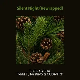 Cover art for Silent Night (Rewrapped) - for KING & COUNTRY,Tedd T. karaoke version