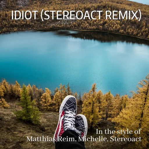 Karaoke Idiot (Stereoact Remix) by Matthias Reim, Michelle, Stereoact — sing along with lyrics on Singa