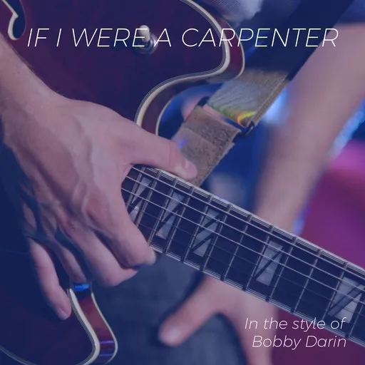 Karaoke If I Were A Carpenter by Bobby Darin — sing along with lyrics on Singa
