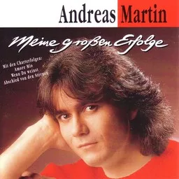Cover art for Das erste Mal im Leben - Andreas Martin karaoke version