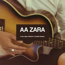 Titelbild für Aa Zara - Murder 2,Sunidhi Chauhan Karaoke-Version