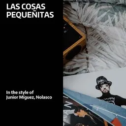 Titelbild für Las Cosas Pequeñitas - Junior Míguez,Nolasco Karaoke-Version