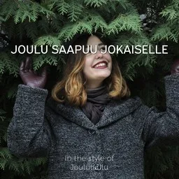 Cover art for Joulu saapuu jokaiselle - Joululaulu karaoke version