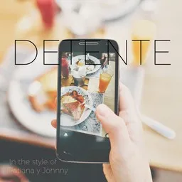 Cover art for Detente - Tatiana y Johnny karaoke version