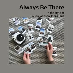 Cover art for Always Be There - Jonas Blue,Louisa Johnson karaoke version