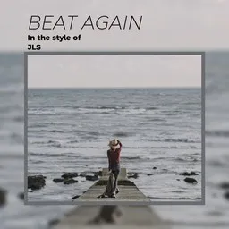 Cover art for Beat Again - JLS karaoke version