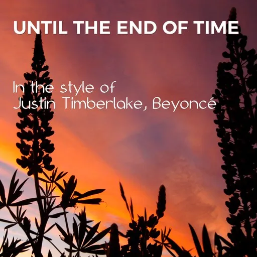 Karaoke Until The End Of Time esittäjältä Beyoncé, Justin Timberlake — laula mukana sanoituksilla Singassa
