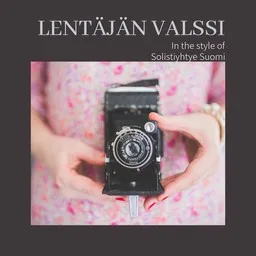 Omslagsbild för Lentäjän valssi - Solistiyhtye Suomi karaokeversion