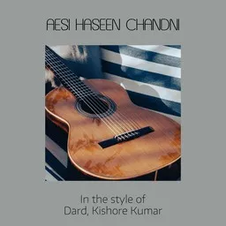 Cover art for Aesi Haseen Chandni - Dard,Kishore Kumar karaoke version