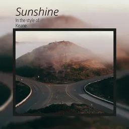 Cover art for Sunshine - Keane karaoke version