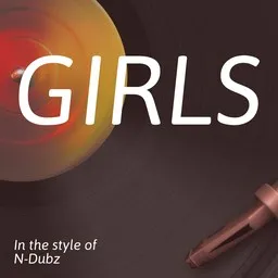 Cover art for Girls - N-Dubz karaoke version