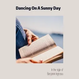 Titelbild für Dancing On A Sunny Day - Benjamin Ingrosso Karaoke-Version