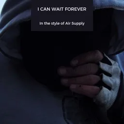 Cover art for I Can Wait Forever - Air Supply karaoke version