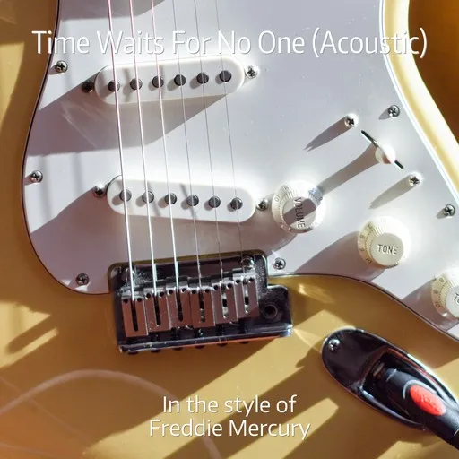 Karaoke Time Waits For No One (Acoustic) von Freddie Mercury — mit Songtext mitsingen auf Singa