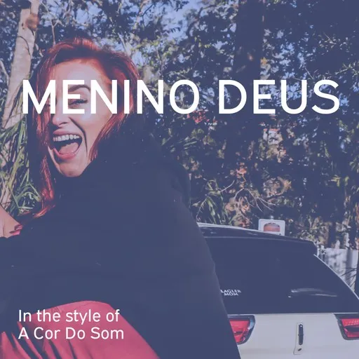 Menino Deus - Karaoke
