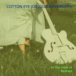 Cover art for Cotton Eye Joe (Guitar Version) - Rednex karaoke version