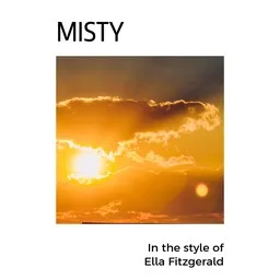 Titelbild für Misty - Ella Fitzgerald Karaoke-Version