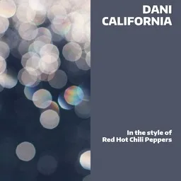 Karaokekappaleen Dani California - Red Hot Chili Peppers kansikuva