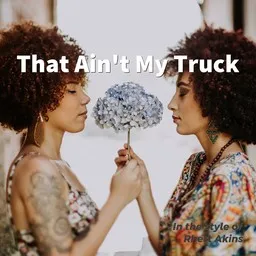 Karaokekappaleen That Ain't My Truck - Rhett Akins kansikuva