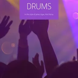 Titelbild für Drums - James Hype,Kim Petras Karaoke-Version