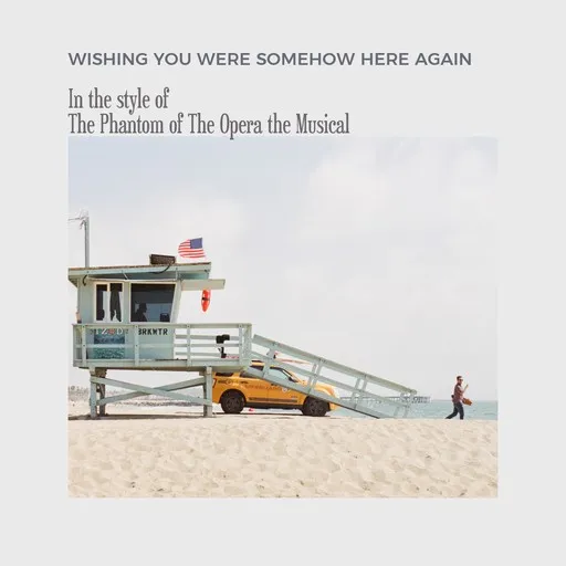 Wishing You Were Somehow Here Again - Karaoke