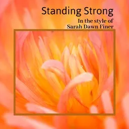 Cover art for Standing Strong - Sarah Dawn Finer karaoke version