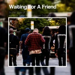 Cover art for Waiting For A Friend - McVicar Soundtrack,Roger Daltrey karaoke version