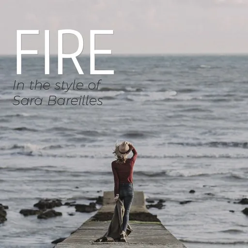 Karaoke Fire by Sara Bareilles — sing along with lyrics on Singa