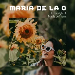Artistin Marife de Triana kansikuva