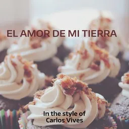 Omslagsbild för El Amor De Mi Tierra - Carlos Vives karaokeversion
