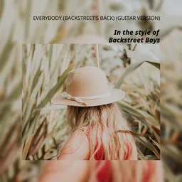 Cover art for Everybody (Backstreet's Back) (Guitar Version) - Backstreet Boys karaoke version