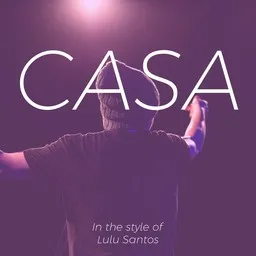 Titelbild für Casa - Lulu Santos Karaoke-Version