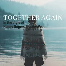 Titelbild für Together Again - Dottie West,Kenny Rogers Karaoke-Version