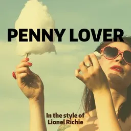 Omslagsbild för Penny Lover - Lionel Richie karaokeversion