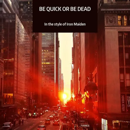 Karaoke Be Quick Or Be Dead von Iron Maiden — mit Songtext mitsingen auf Singa