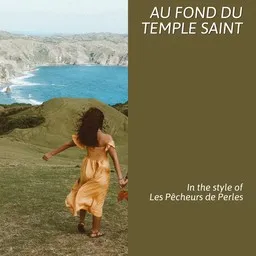 Omslagsbild för Au Fond Du Temple Saint (Duet) - Les Pêcheurs de Perles karaokeversion