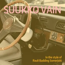 Cover art for Suukko vain - Rauli Badding Somerjoki karaoke version