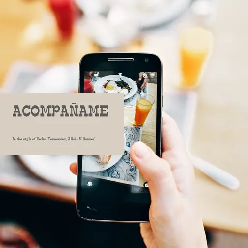Acompañame - Karaoke