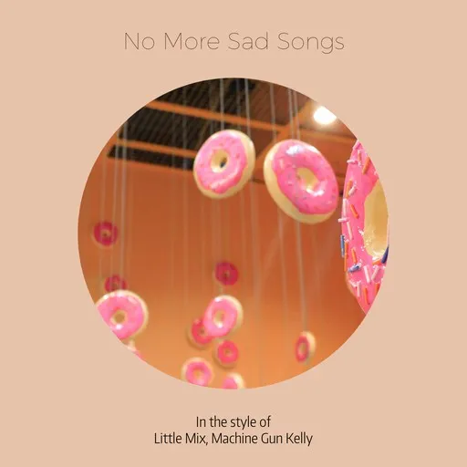 Karaoke No More Sad Songs von Little Mix, Machine Gun Kelly — mit Songtext mitsingen auf Singa